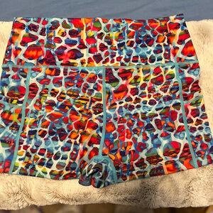 CVG Exotic Leopard 2.5 Seam Shorts Medium